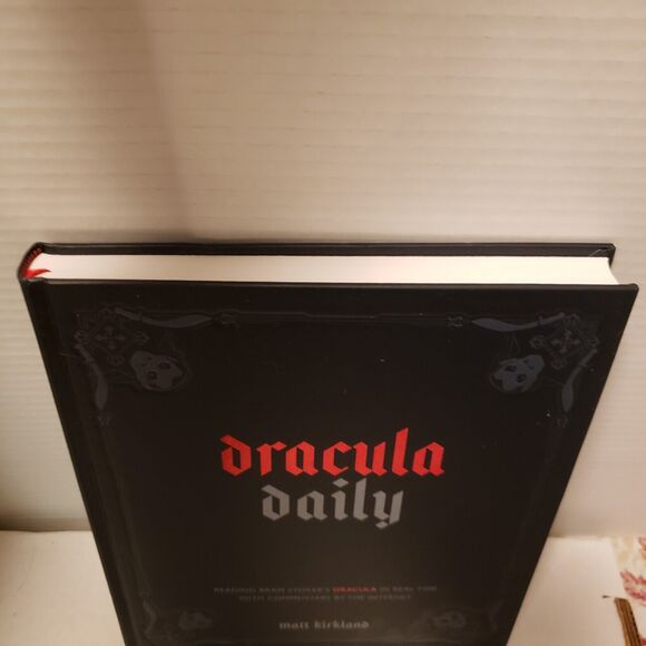 Dracula Daily : Reading Bram Stoker's Dracula in Real Time Commentary by...*Flaw - Picture 3 of 8